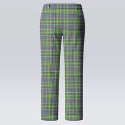 ScotsTee Shop Scottish Ayrshire District Women's Tartan Trousers Ladies' Plaid Pants
