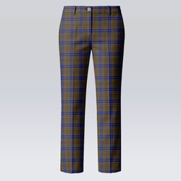ScotsTee Shop Scottish Beattie (Beatty) Women's Tartan Trousers Ladies' Plaid Pants