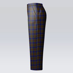 ScotsTee Shop Scottish Beattie (Beatty) Women's Tartan Trousers Ladies' Plaid Pants