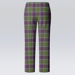 ScotsTee Shop Scottish Bowie Modern Women's Tartan Trousers Ladies' Plaid Pants