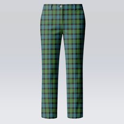 ScotsTee Shop Scottish Blair Ancient Women's Tartan Trousers Ladies' Plaid Pants