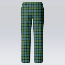 ScotsTee Shop Scottish Blair Ancient Women's Tartan Trousers Ladies' Plaid Pants