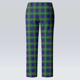 ScotsTee Shop Scottish Alexander Women's Tartan Trousers Ladies' Plaid Pants