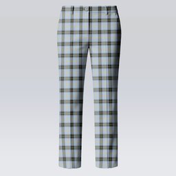 ScotsTee Shop Scottish Bell of the Borders Ancient Women's Tartan Trousers Ladies' Plaid Pants