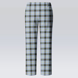 ScotsTee Shop Scottish Bell of the Borders Ancient Women's Tartan Trousers Ladies' Plaid Pants