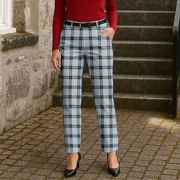 ScotsTee Shop Scottish Bell of the Borders Ancient Women's Tartan Trousers Ladies' Plaid Pants