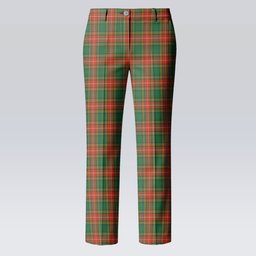ScotsTee Shop Scottish Baxter Ancient Women's Tartan Trousers Ladies' Plaid Pants