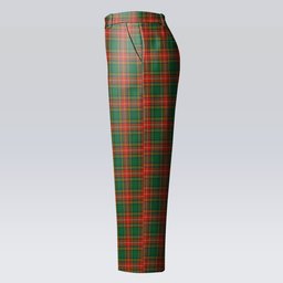 ScotsTee Shop Scottish Baxter Ancient Women's Tartan Trousers Ladies' Plaid Pants