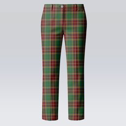 ScotsTee Shop Scottish Baxter Women's Tartan Trousers Ladies' Plaid Pants