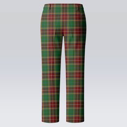 ScotsTee Shop Scottish Baxter Women's Tartan Trousers Ladies' Plaid Pants