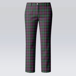 ScotsTee Shop Scottish Alexander Hunting Personal Women's Tartan Trousers Ladies' Plaid Pants