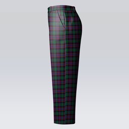 ScotsTee Shop Scottish Alexander Hunting Personal Women's Tartan Trousers Ladies' Plaid Pants