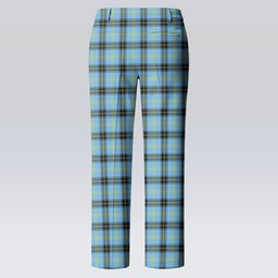 ScotsTee Shop Scottish Bell of the Borders Modern Women's Tartan Trousers Ladies' Plaid Pants