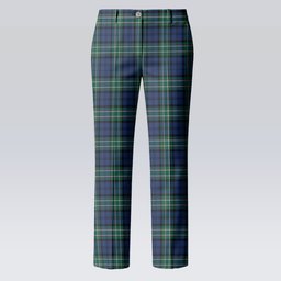 ScotsTee Shop Scottish Allan Women's Tartan Trousers Ladies' Plaid Pants