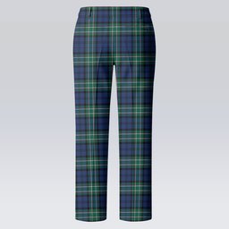 ScotsTee Shop Scottish Allan Women's Tartan Trousers Ladies' Plaid Pants
