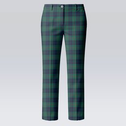 ScotsTee Shop Scottish Barclay Hunting Modern Women's Tartan Trousers Ladies' Plaid Pants