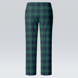 ScotsTee Shop Scottish Barclay Hunting Modern Women's Tartan Trousers Ladies' Plaid Pants