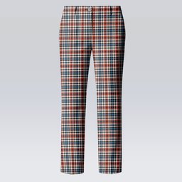 ScotsTee Shop Scottish Bell Border (Bell Southern Bell) Ancient Women's Tartan Trousers Ladies' Plaid Pants