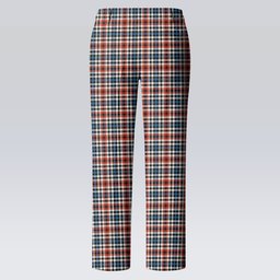ScotsTee Shop Scottish Bell Border (Bell Southern Bell) Ancient Women's Tartan Trousers Ladies' Plaid Pants