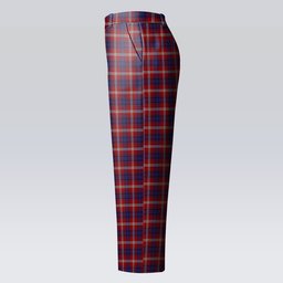ScotsTee Shop Scottish Ainslie Women's Tartan Trousers Ladies' Plaid Pants