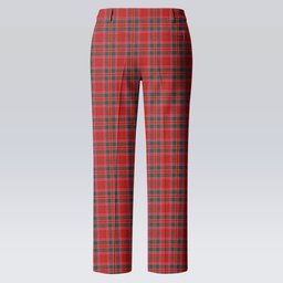 ScotsTee Shop Scottish Dalziel Modern Women's Tartan Trousers Ladies' Plaid Pants