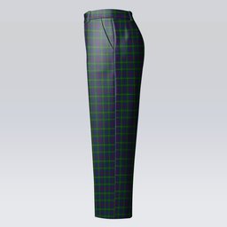 ScotsTee Shop Scottish Bailey, The House of Women's Tartan Trousers Ladies' Plaid Pants