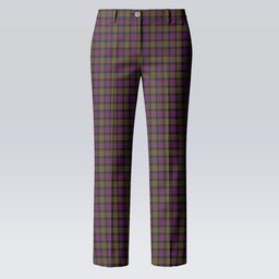ScotsTee Shop Scottish Donald Modern Women's Tartan Trousers Ladies' Plaid Pants