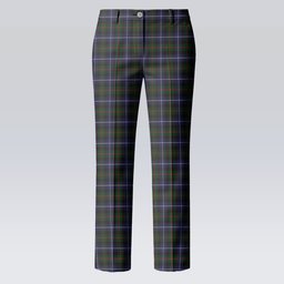 ScotsTee Shop Scottish Dalmeny 1 Women's Tartan Trousers Ladies' Plaid Pants