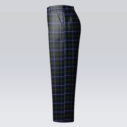 ScotsTee Shop Scottish Dalmeny 1 Women's Tartan Trousers Ladies' Plaid Pants