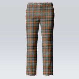 ScotsTee Shop Scottish Caledonia Ancient Women's Tartan Trousers Ladies' Plaid Pants