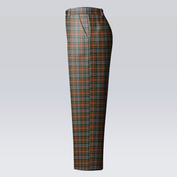 ScotsTee Shop Scottish Caledonia Ancient Women's Tartan Trousers Ladies' Plaid Pants