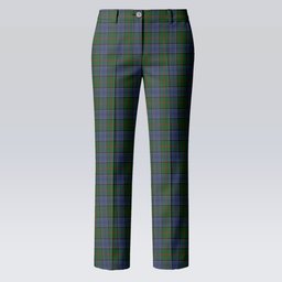 ScotsTee Shop Scottish Colquhoun Women's Tartan Trousers Ladies' Plaid Pants