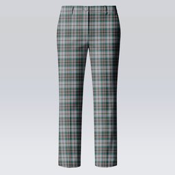 ScotsTee Shop Scottish Craig Modern Women's Tartan Trousers Ladies' Plaid Pants