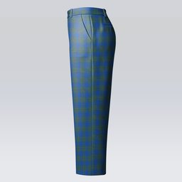 ScotsTee Shop Scottish Dallas Women's Tartan Trousers Ladies' Plaid Pants