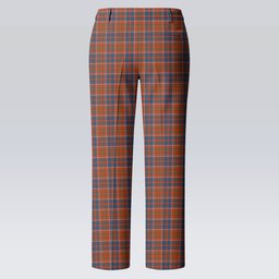 ScotsTee Shop Scottish Cameron of Lochiel Ancient Women's Tartan Trousers Ladies' Plaid Pants