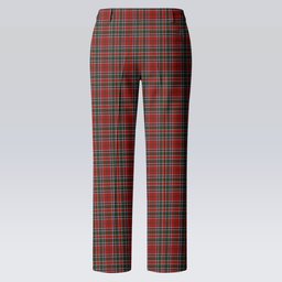 ScotsTee Shop Scottish Donald of Lochmaddy Women's Tartan Trousers Ladies' Plaid Pants