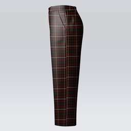 ScotsTee Shop Scottish Clifford Women's Tartan Trousers Ladies' Plaid Pants