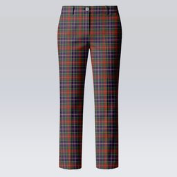 ScotsTee Shop Scottish Crosser Women's Tartan Trousers Ladies' Plaid Pants
