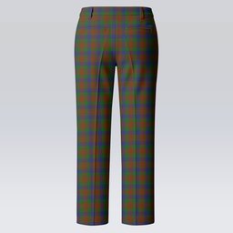 ScotsTee Shop Scottish Dogwood Women's Tartan Trousers Ladies' Plaid Pants