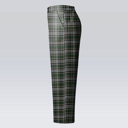 ScotsTee Shop Scottish Dalgliesh Dress Women's Tartan Trousers Ladies' Plaid Pants