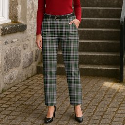 ScotsTee Shop Scottish Dalgliesh Dress Women's Tartan Trousers Ladies' Plaid Pants