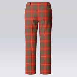 ScotsTee Shop Scottish Burns (Burns 1930) Modern Women's Tartan Trousers Ladies' Plaid Pants