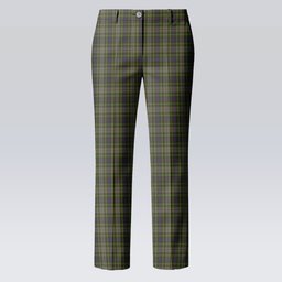 ScotsTee Shop Scottish Davidson Tulloch Dress Women's Tartan Trousers Ladies' Plaid Pants