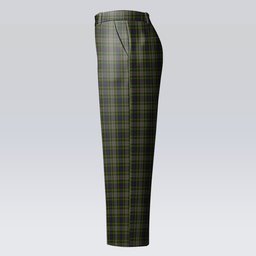ScotsTee Shop Scottish Davidson Tulloch Dress Women's Tartan Trousers Ladies' Plaid Pants