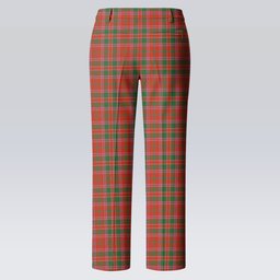 ScotsTee Shop Scottish Dalziel Ancient Women's Tartan Trousers Ladies' Plaid Pants