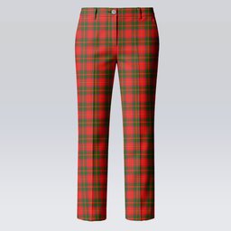 ScotsTee Shop Scottish Crief District Women's Tartan Trousers Ladies' Plaid Pants