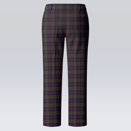 ScotsTee Shop Scottish Donald of Clan Ranald Women's Tartan Trousers Ladies' Plaid Pants