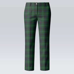 ScotsTee Shop Scottish Cash MacTavish Women's Tartan Trousers Ladies' Plaid Pants
