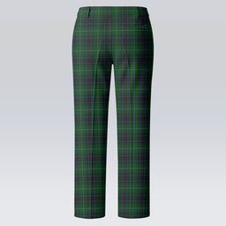 ScotsTee Shop Scottish Cash MacTavish Women's Tartan Trousers Ladies' Plaid Pants