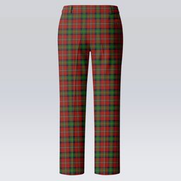 ScotsTee Shop Scottish Boyd Women's Tartan Trousers Ladies' Plaid Pants